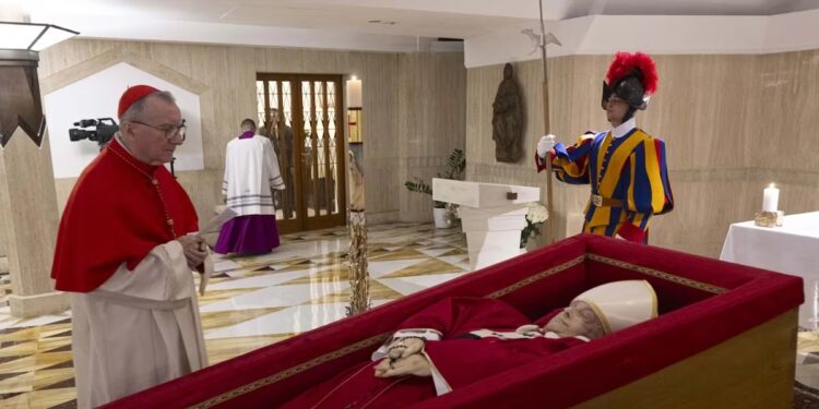 Preparados los funerales del Papa Francisco