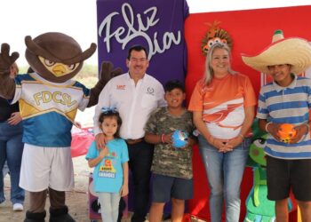 FDCSV celebra el Día del Niño