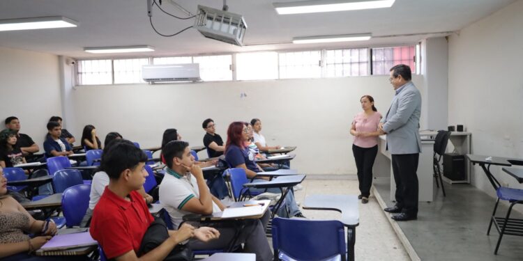 Abre sus puertas FDCSV de la UAT a estudiantes de todo el estado