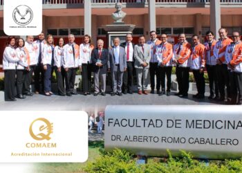 Acredita Facultad de Medicina Tampico aprobación internacional