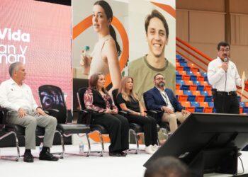 Inaugura rector de la UAT programa institucional de salud