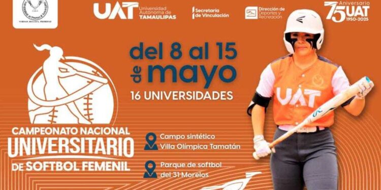 Será UAT sede del torneo nacional de softball