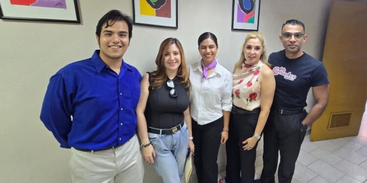 Comunicólogos en acción