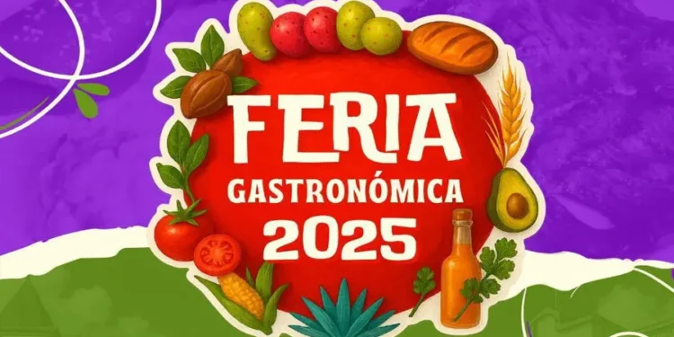 Feria gastronómica 2025