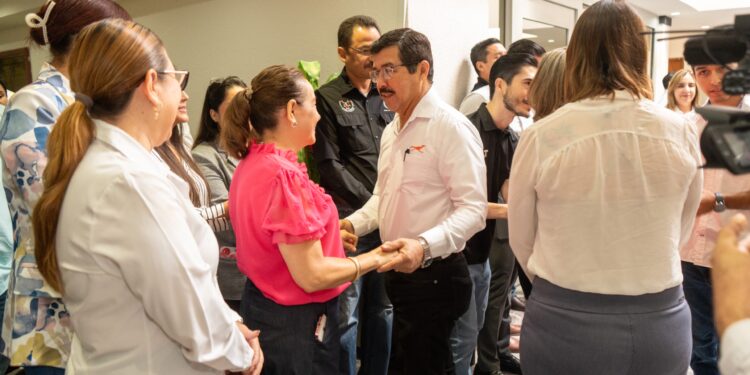 Reafirma rector su compromiso con la transformación de la UAT