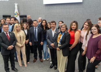 Firma de Convenio del Poder Judicial del Estado de Tamaulipas