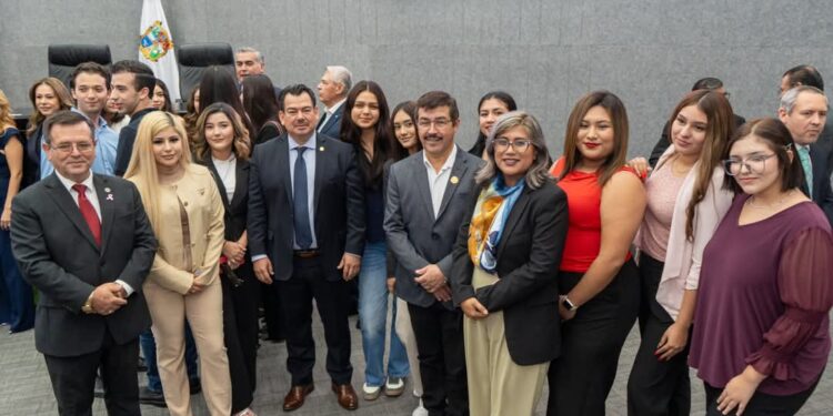 Firma de Convenio del Poder Judicial del Estado de Tamaulipas