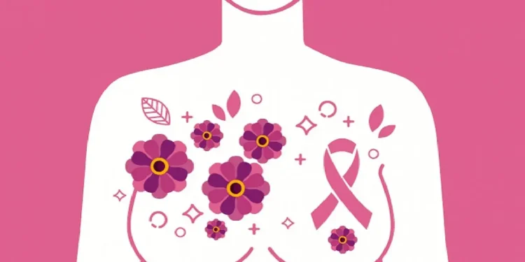 Campaña de concientización sobre el cáncer de mama en la Facultad de Derecho y Ciencias Sociales Victoria