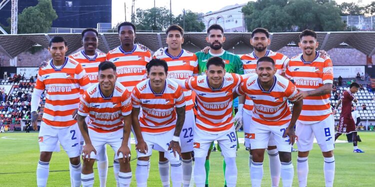 Protagoniza “El Corre” espectacular empate en Zacatecas