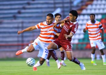 Protagoniza “El Corre” espectacular empate en Zacatecas