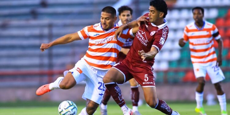 Protagoniza “El Corre” espectacular empate en Zacatecas