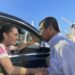 Da UAT cálida bienvenida a la presidenta Claudia Sheinbaum en el Campus Tampico