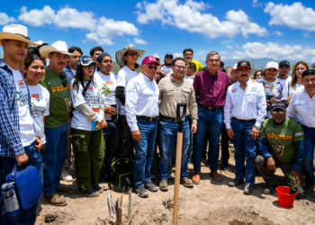 Se suma la UAT a la Jornada Nacional de Reforestación 2026 En Tamaulipas