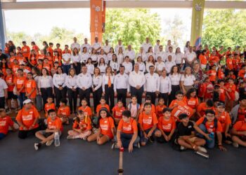 Inaugura rector Dámaso Anaya campamento científico infantil de la UAT en el Campus Victoria