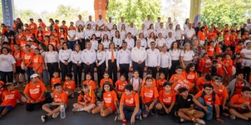 Inaugura rector Dámaso Anaya campamento científico infantil de la UAT en el Campus Victoria