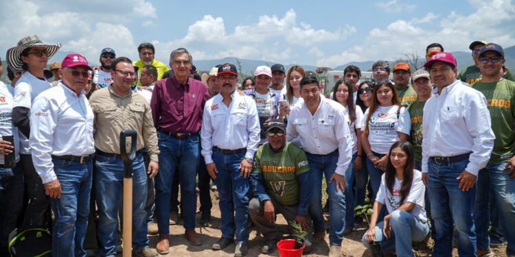 Se suma la UAT a la Jornada Nacional de Reforestación 2026 En Tamaulipas