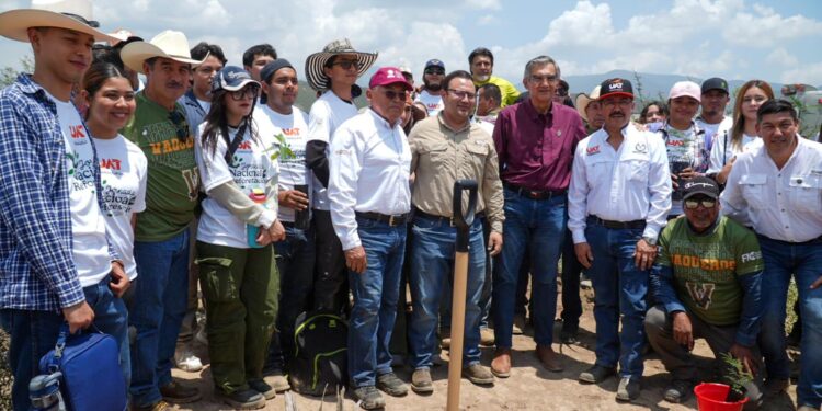 Se suma la UAT a la Jornada Nacional de Reforestación 2026 En Tamaulipas